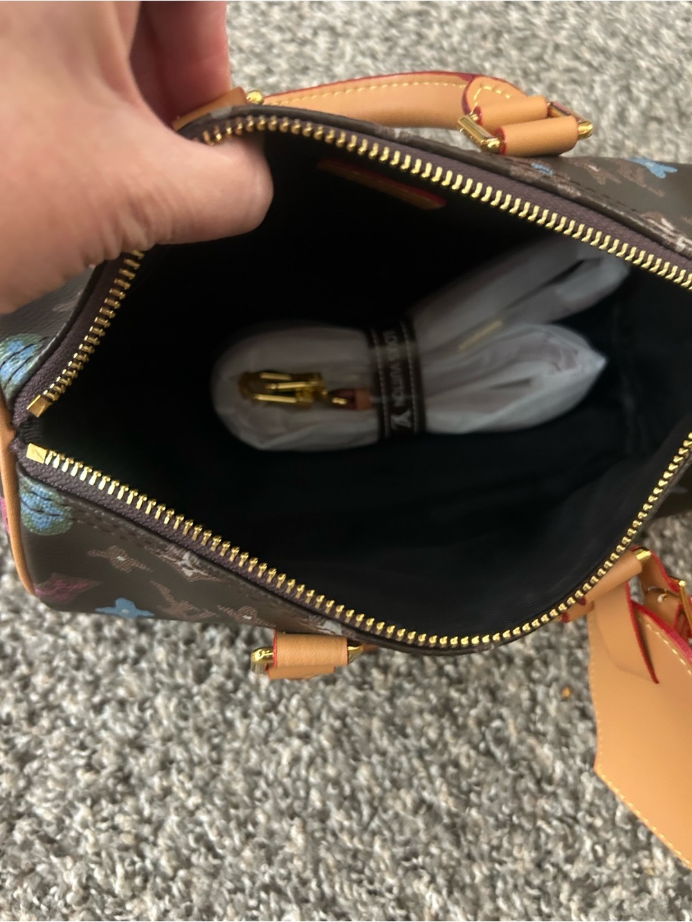 Monogram Multicolor Mini Handbag - Picture 6 of 6
